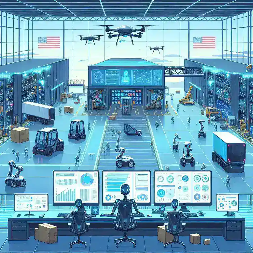 Walmart Piloting AI-Powered Cross Border Logistics in U.S. Operations