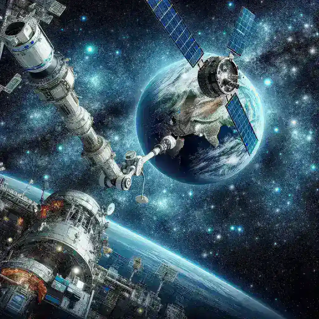 NASA Tests Robotic Refueling of Satellites in Geostationary Orbit